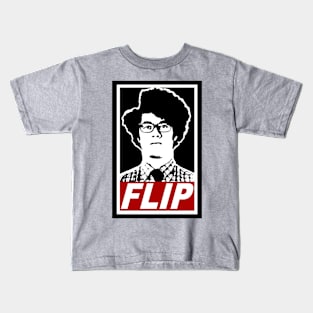 Morris Moss - "Flip" Kids T-Shirt